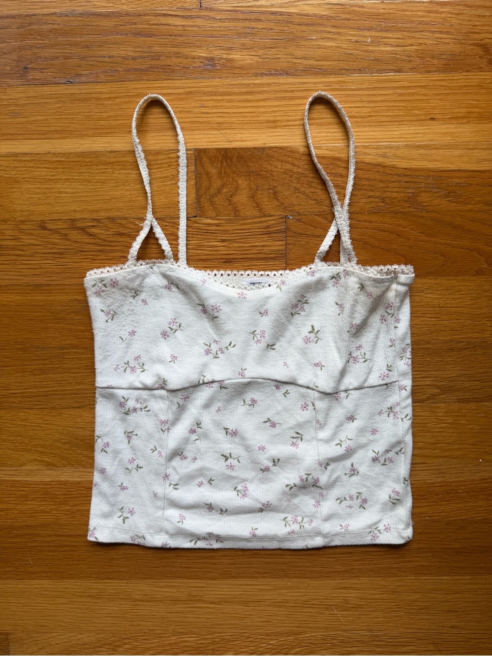 Cotton On Floral Lace Tank Top - Size S